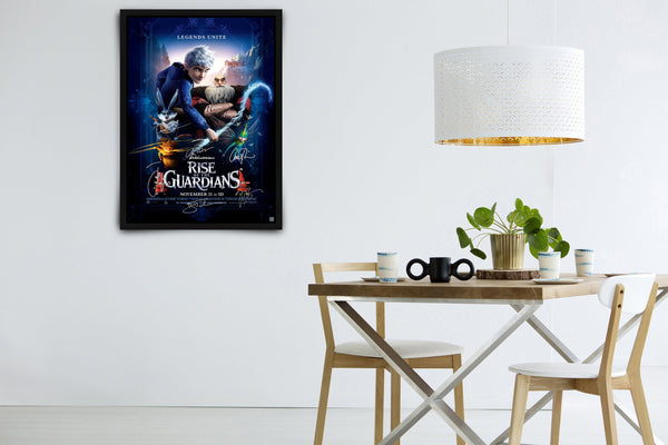 Rise of the Guardians - Signed Poster + COA