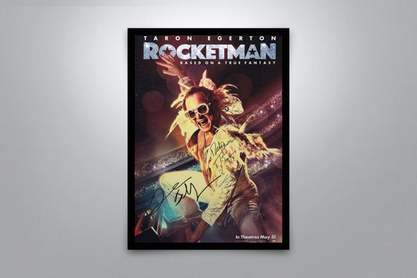 Rocketman - Signed Poster + COA