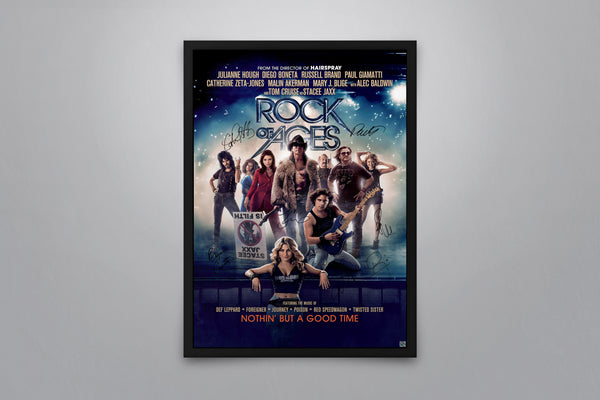 Rock of Ages - Signed Poster + COA