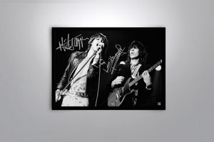 The Rolling Stones - Signed Poster + COA