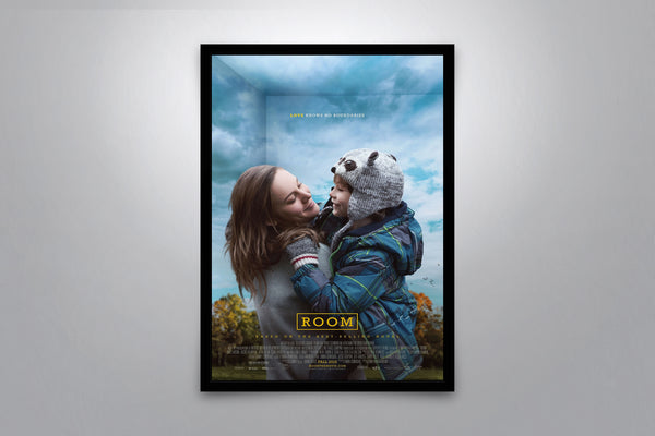 Room - Signed Poster + COA
