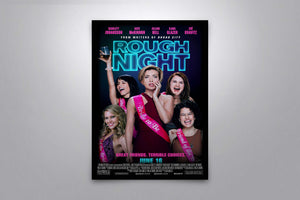 Rough Night - Signed Poster + COA