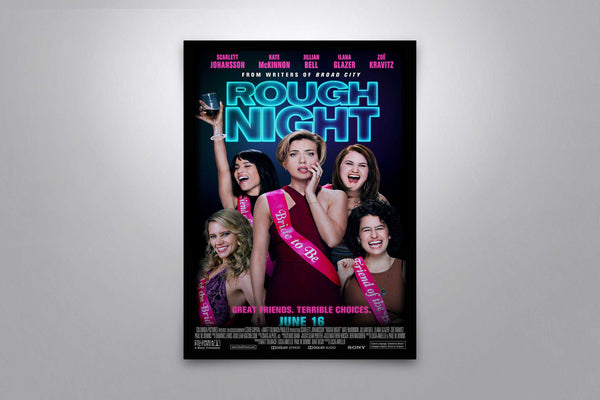 Rough Night - Signed Poster + COA