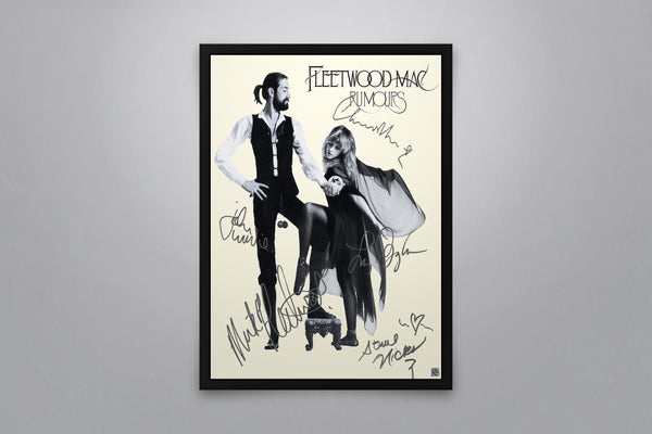 Fleetwood Mac: Rumours - Signed Poster + COA