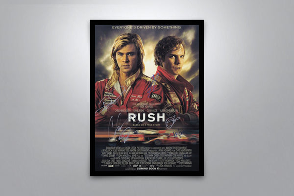 Rush - Signed Poster + COA