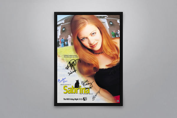 Sabrina, the Teenage Witch - Signed Poster + COA