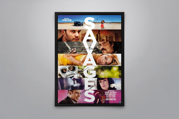Savages - Signed Poster + COA