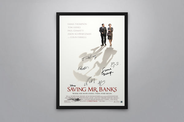 Saving Mr. Banks - Signed Poster + COA