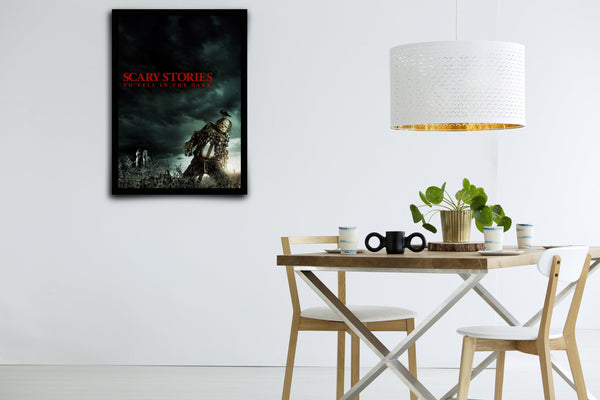 Scary Stories To Tell In The Dark - Signed Poster + COA