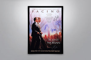 Scent of a Woman - Signed Poster + COA