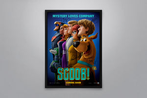 Scoob! - Signed Poster + COA