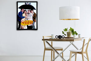 Seinfeld - Signed Poster + COA