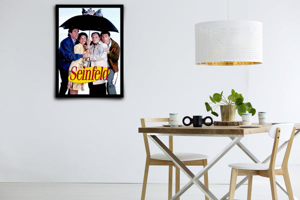 Seinfeld - Signed Poster + COA