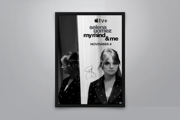 Selena Gomez: My Mind and Me - Signed Poster + COA
