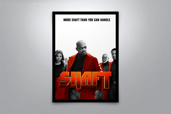 Shaft - Signed Poster + COA