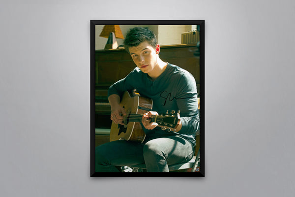 Shawn Mendes - Signed Poster + COA
