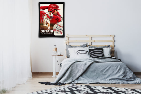 Shohei Ohtani - Signed Poster + COA