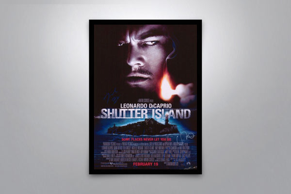 Shutter Island - Signed Poster + COA