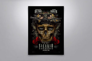 Sicario: Day of the Soldado - Signed Poster + COA