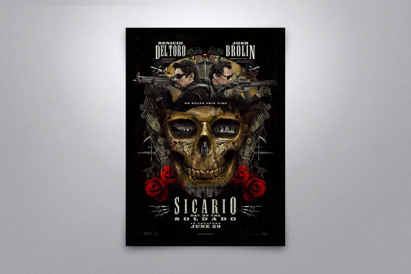 Sicario: Day of the Soldado - Signed Poster + COA