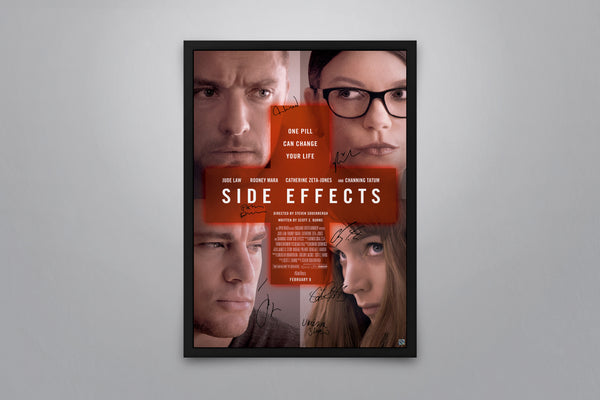 Side Effects - Signed Poster + COA
