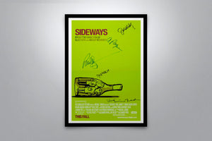 Sideways - Signed Poster + COA