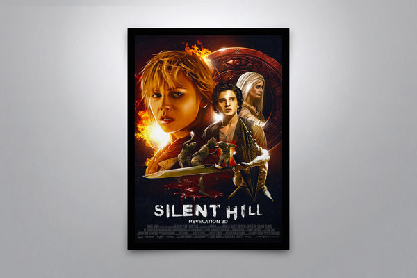 Silent Hill: Revelation 3D - Signed Poster + COA