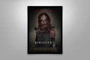 Sinister 2 - Signed Poster + COA