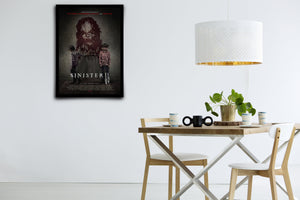 Sinister 2 - Signed Poster + COA