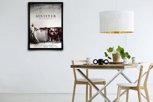 Sinister - Signed Poster + COA