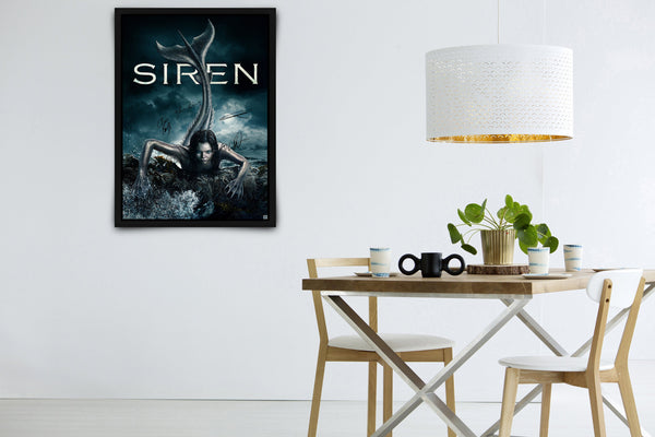 Siren - Signed Poster + COA