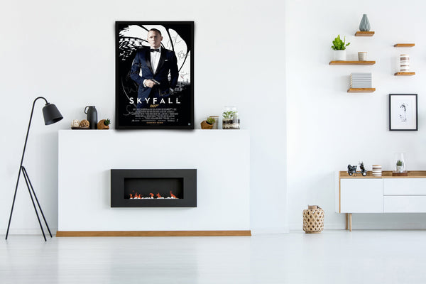 Skyfall - Signed Poster + COA