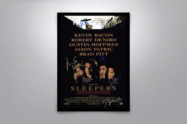 Sleepers - Signed Poster + COA