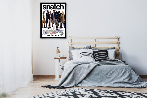 Snatch - Signed Poster + COA