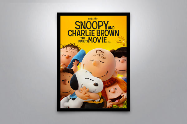 The Peanuts Movie - Signed Poster + COA