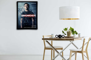Snowden - Signed Poster + COA