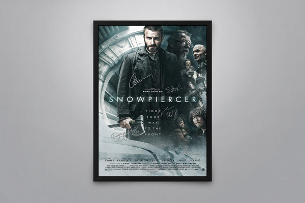 Snowpiercer - Signed Poster + COA