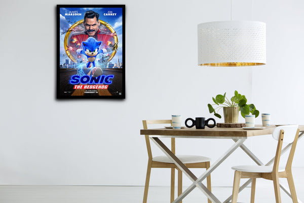 Sonic the Hedgehog - Signed Poster + COA