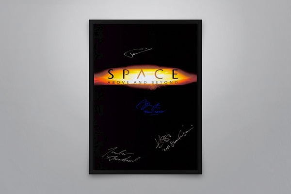 Space: Above And Beyond - Signed Poster + COA