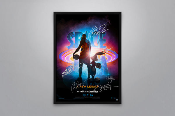 Space Jam: A New Legacy - Signed Poster + COA