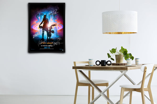 Space Jam: A New Legacy - Signed Poster + COA