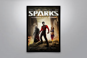 Sparks - Signed Poster + COA