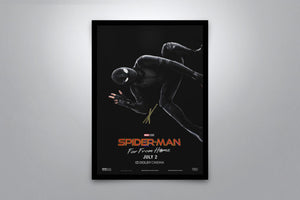 Spider-Man: Far From Home - Signed Poster + COA
