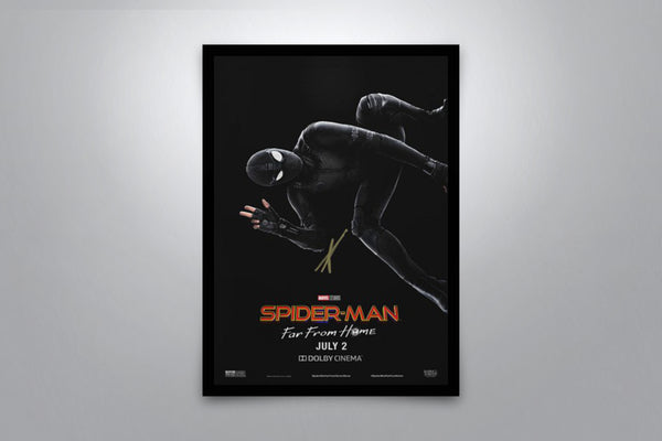 Spider-Man: Far From Home - Signed Poster + COA