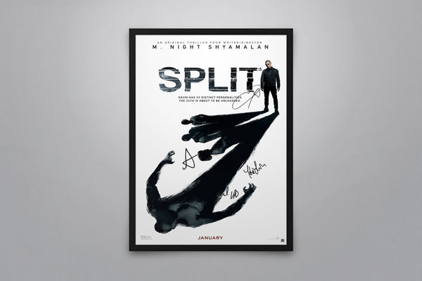 Split - Signed Poster + COA