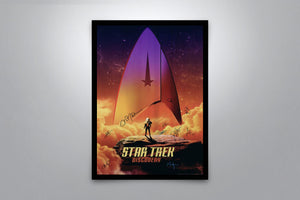 Star Trek Discovery - Signed Poster + COA