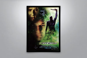 Star Trek Nemesis - Signed Poster + COA