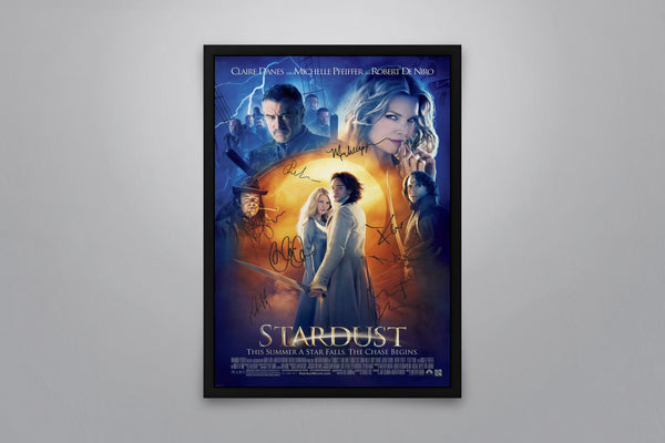 Stardust - Signed Poster + COA