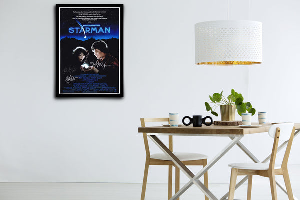 Starman - Signed Poster + COA