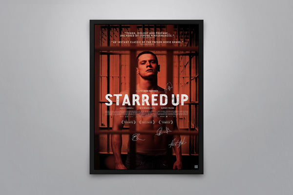 Starred Up - Signed Poster + COA